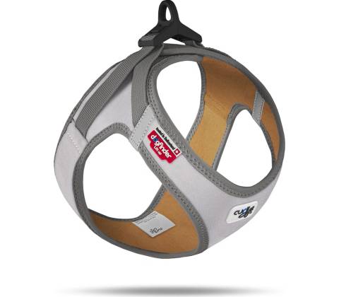 CURLI Postroj pre psov Glow Reflective