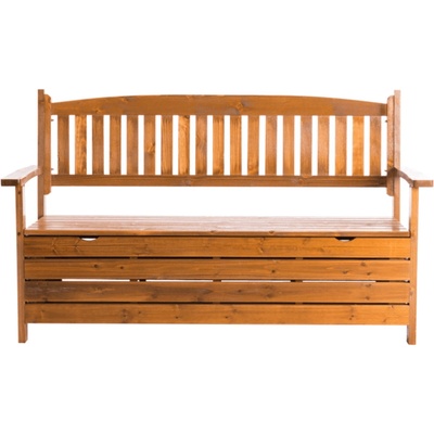 Kondela AMULA 150cm hnědá – Zboží Dáma