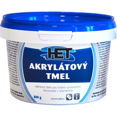 HET Akrylátový tmel 800g