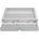 Stackers Ковчеже за накити Stackers Pebble с чекмедже и стъклен капак supersize каменносиво (75933)