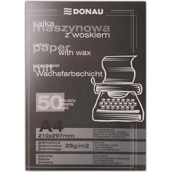DONAU Indigo, автоматичен, A4, 50 листа, DONAU, черен 1922950PL-01 (1922950PL-01)