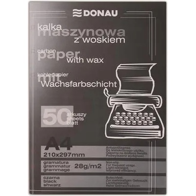 DONAU Indigo, автоматичен, A4, 50 листа, DONAU, черен 1922950PL-01 (1922950PL-01)