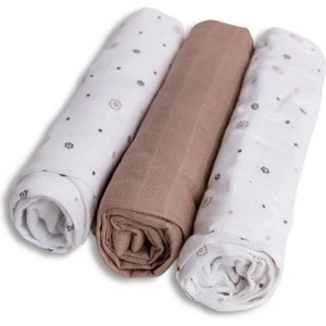 BabyMatex Бамбукови пелени 70x70см 3бр, Звездички (TB0510_01)