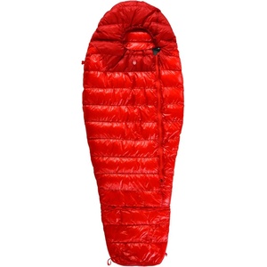 Pajak Детски пухен спален чувал Pajak Kid's Quest Wolf Down sleeping bag - Red / Red - размер Bodysize: 100-150 cm (513-1778-0211) Спален чувал