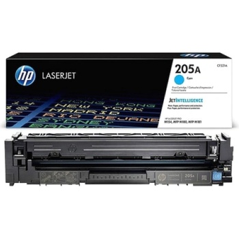 HP 205A Original Cyan LaserJet Toner Cartridge (CF531A)
