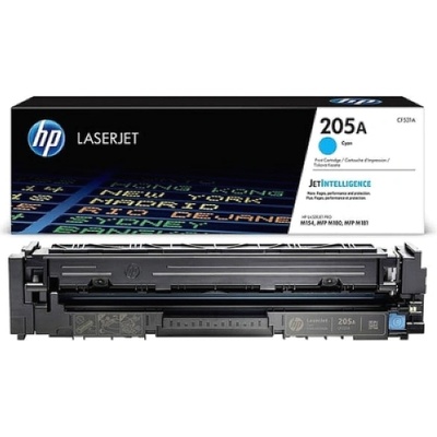 HP 205A Original Cyan LaserJet Toner Cartridge (CF531A)