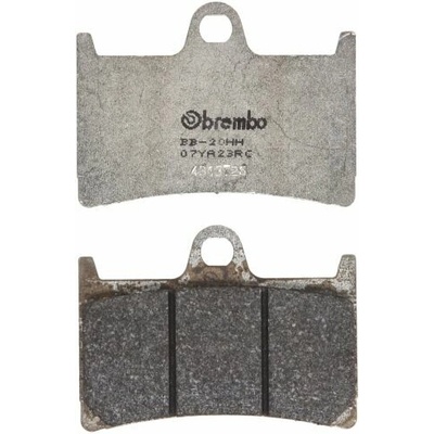 BREMBO sada brzdových destiček, kotoučová brzda YAMAHA BT 1100 (BULLDOG) 02-06, FJR 1300 A (ABS) 01-05, FZ1 1000 N, N ABS, S ABS (FAZER), S 06-12, FZ6 600 S2 07-10, FZR 400 RR 92, FZS 1000 (FAZER), 60 – Hledejceny.cz