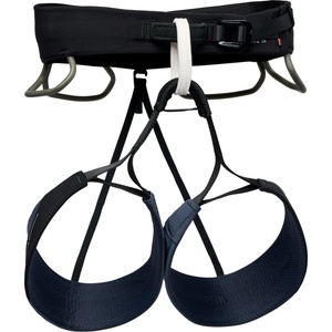 Black Diamond Сбруя - седалка Black Diamond Solution Harness Climbing harness - Carbon (303-0731-0112)