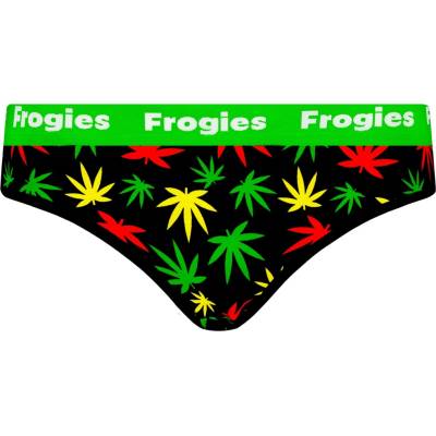 Frogies Dámske nohavičky Mr. Green čierna