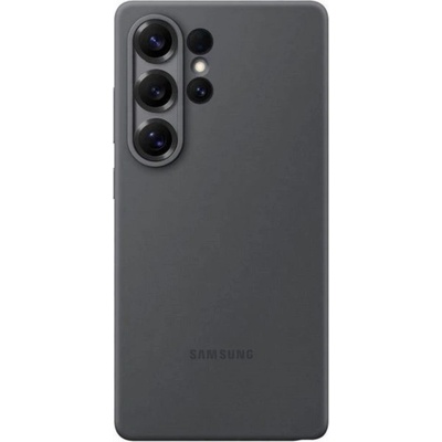 Samsung Калъф Samsung - Silicone, Galaxy S25 Ultra, черен (8806095879482)