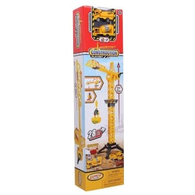 Wiky Кран с 2 строителни коли 57 см