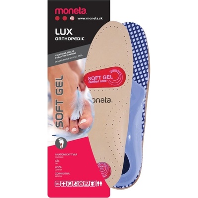 Moneta Gelová ortopedická vložka Soft Gel