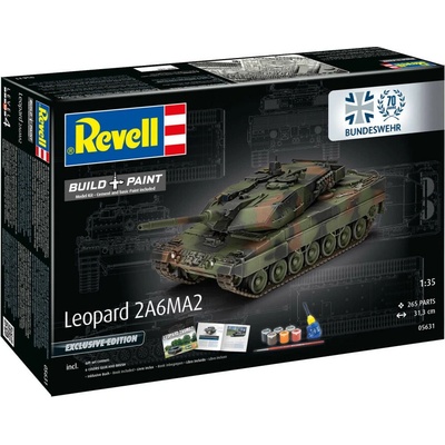 Revell Leopard 2 A6MA2 70 Years Bundeswehr Gift Set Exclusive Edition 1:35