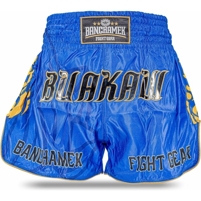 Muay Thai Buakaw BSH7 modro-zlaté