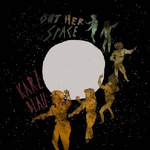 Karl Blau - Out Her Space (Limited Edition) (Red Coloured) (LP) (5414939973178)