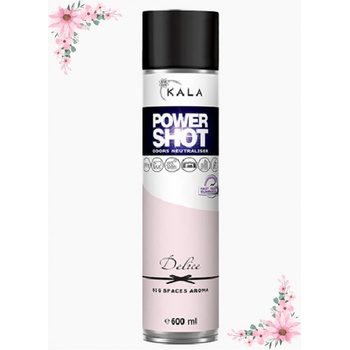 Kala Osviežovač vzduchu sprej Power Shot Delice 600 ml