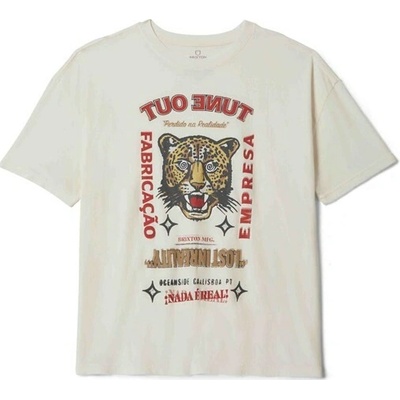 Brixton The Getaway Oversized Bf Tee Vintage White