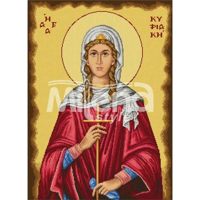 Milena Style Света Неделя - гоблен със схема конци Ariadna 1: 1