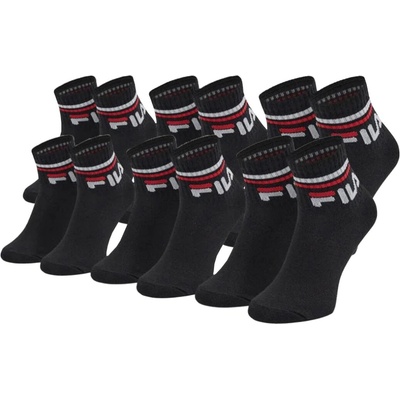 Fila Quarter 6-pack black