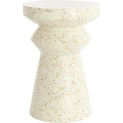 Light & Living Кръгла странична масичка от terrazzo цимент ø 32 cm Sella - Light & Living (5524943)