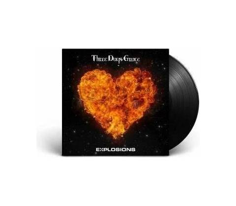 THREE DAYS GRACE - EXPLOSIONS LP