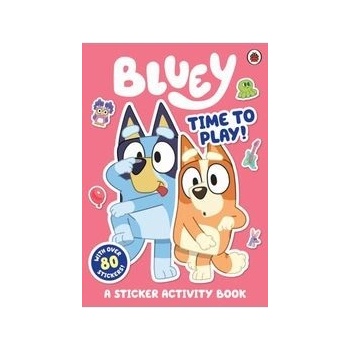 Bluey: Time to Play Sticker Activity