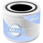 Levoit replacement filter air filter for Core 300S and Core 300 air purifier, HEPA filter, highly efficient activated carbon filter and pre-filter, against 99.97 percent allergens, dust, pollen, smoke, white