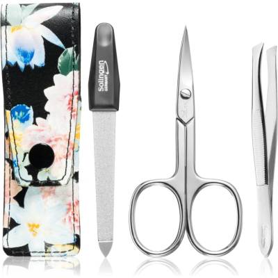 DuKaS Premium Line Solingen 878 комплект за пътуване Pastel Flowers