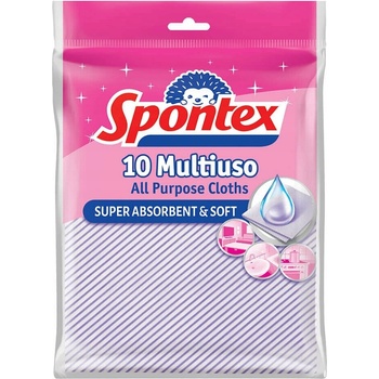 Spontex utierky multiuso 10 ks