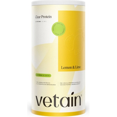 Vetain Veganes Clear Protein - Лимон