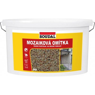 Omítka mozaiková světlý písek 044 8kg
