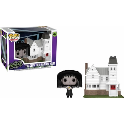 Funko Pop! 47 Beetlejuice Lydia Deetz With Maitland House