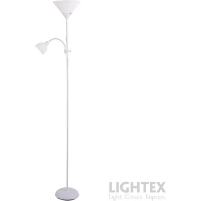 Lightex ЛАМПИОН dexter БЯЛ Е27+Е14 lightex (3800883164830)