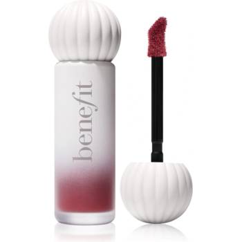 Image 1 of Benefit Cosmetics Plushtint матиращо хидратиращо течно червило цвят 22 Silk PJs 6ml