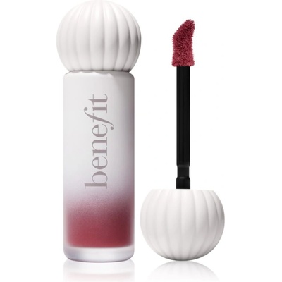 Benefit Cosmetics Plushtint матиращо хидратиращо течно червило цвят 22 Silk PJs 6ml