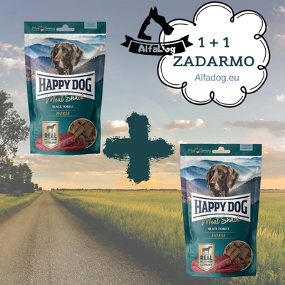 Happy Dog SUPER PREMIUM Meat Snack Black Forest 75 g