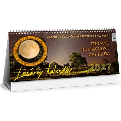 Lunárny kalendár stolový 2027