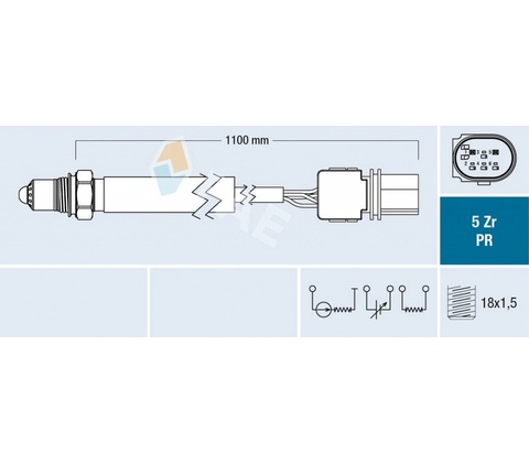 Lambda sonda FAE 75156