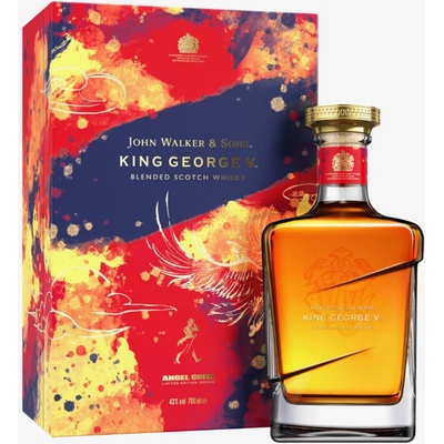 Johnnie Walker King George Year of the Rabbit 43% 0,7 l (holá láhev)