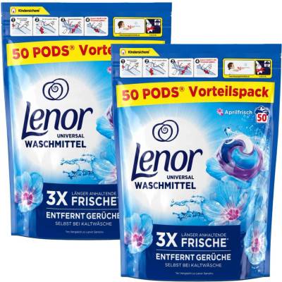 Lenor Color prací kapsle Amethyst 100 PD
