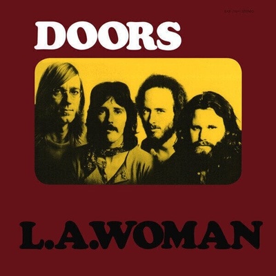 The Doors L.A. Woman 2 LP