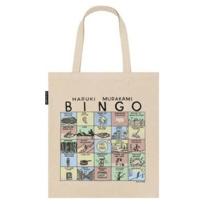 Plátená taška Haruki Murakami Bingo