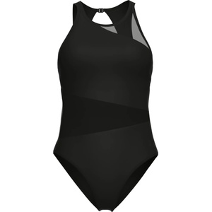 arena Дамски бански костюм Arena Women's Mesh Angle Swimsuit Vent Back B Swimsuit - Black - размер 46 (EU) (150-5760-0117)