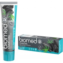 Biomed Charcoal s přírodním černým uhlím 100 g