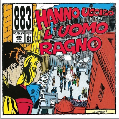 - Hanno Ucciso L'Uomo Ragno (180 g) (Limited Edition) (Red With Yellow Splatter Coloured) (LP) (5021732546180)