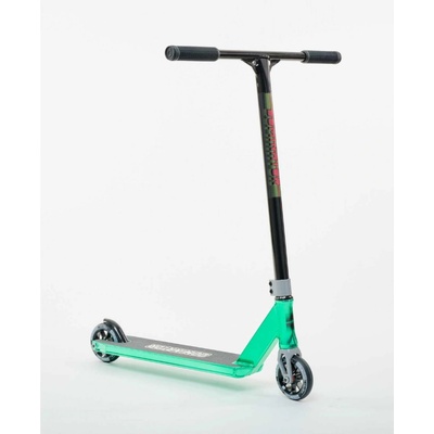Dominator Team Eddittion Scooter zelená Chrome