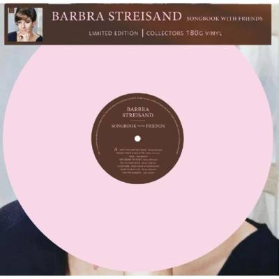 Streisand Barbra - Songbook With Friends Coloured Vinyl LP