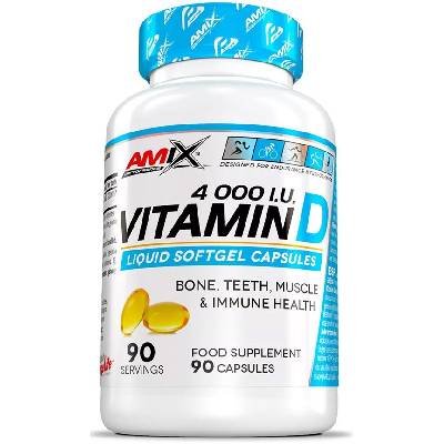 Amix Vitamin D 4000 I.U. 90 kapsúl