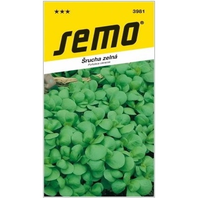 SEMO Šrucha zelná Green Purslane