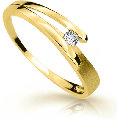 Cutie Jewellery prsteň zo žltého zlata Z6737 1716 10 X 1
